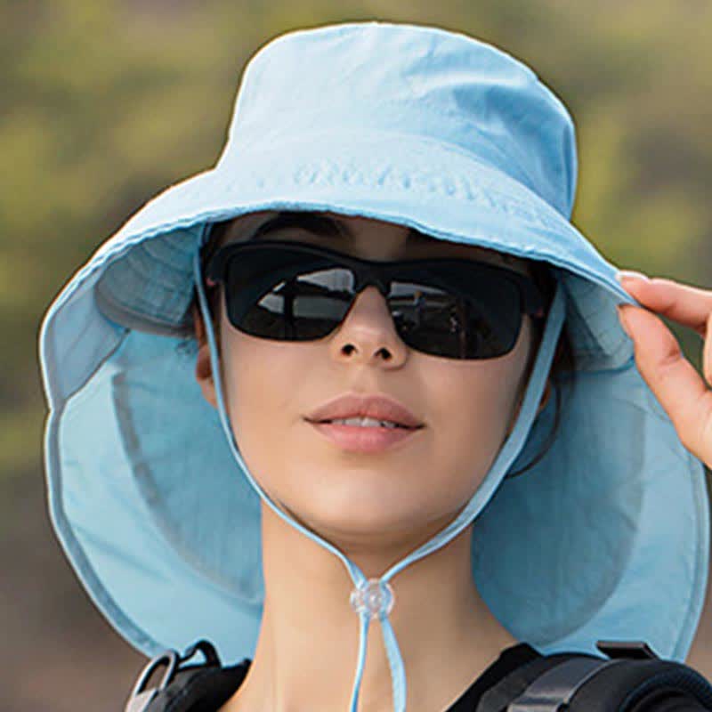 Fischerhut mit breiter Krempe zum Wandern im Freien - image 2