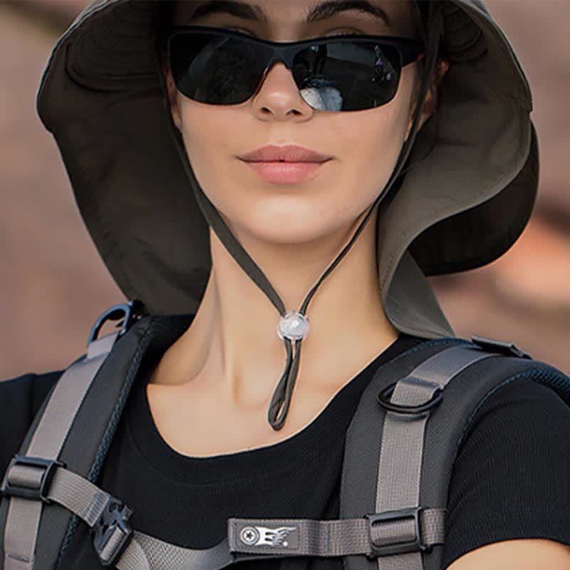 Fischerhut mit breiter Krempe zum Wandern im Freien - image 18