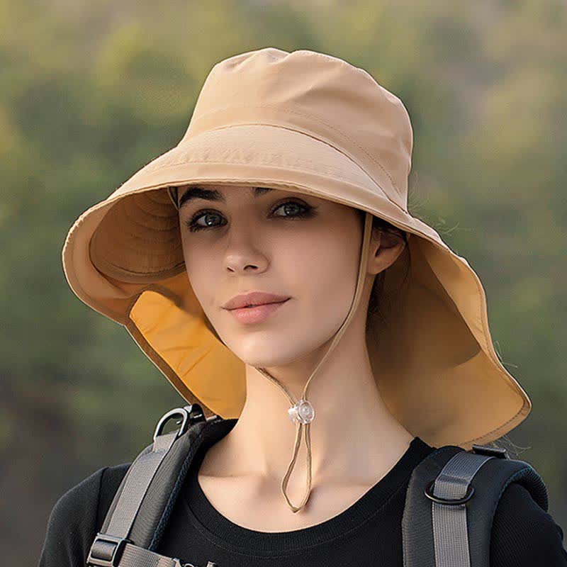Fischerhut mit breiter Krempe zum Wandern im Freien - image 5