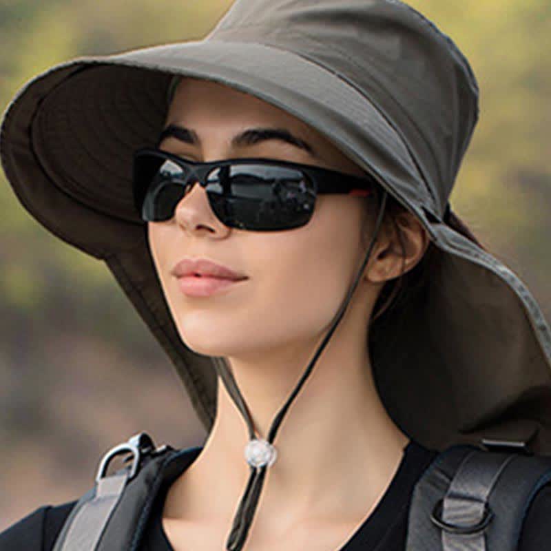 Fischerhut mit breiter Krempe zum Wandern im Freien - image 16