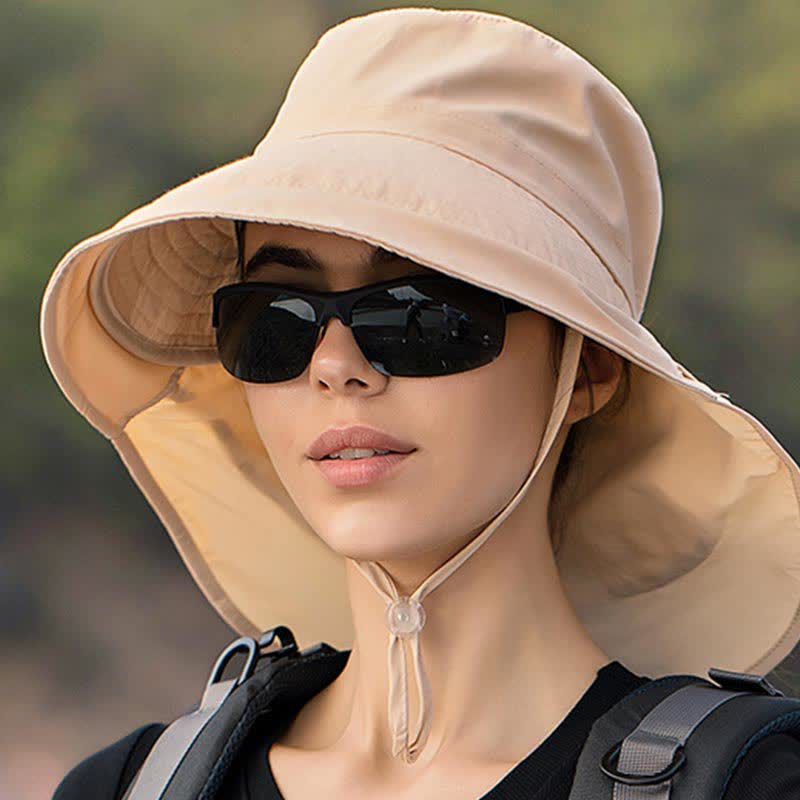 Fischerhut mit breiter Krempe zum Wandern im Freien - image 8