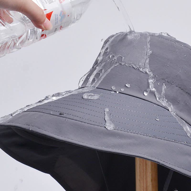 Fischerhut mit breiter Krempe zum Wandern im Freien - image 22