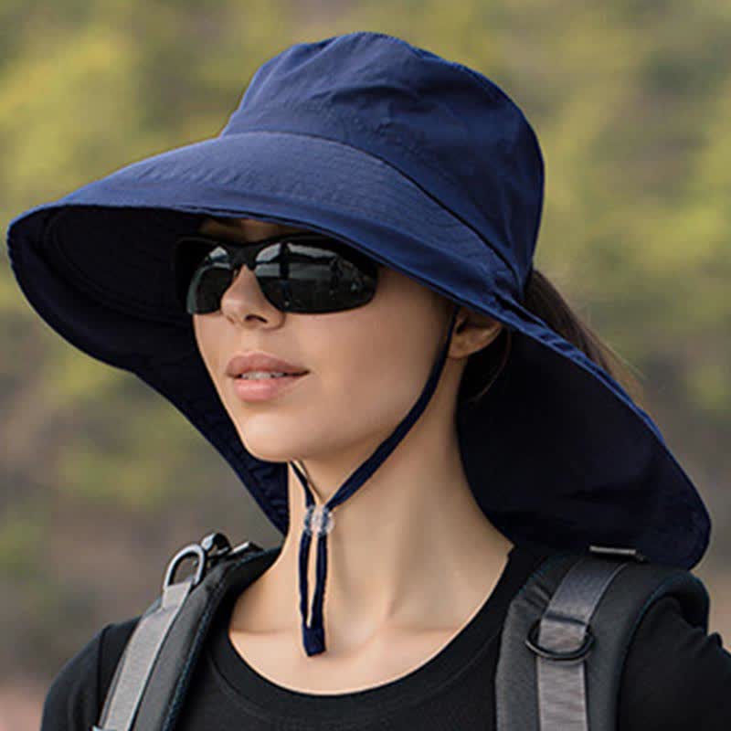 Fischerhut mit breiter Krempe zum Wandern im Freien - image 14