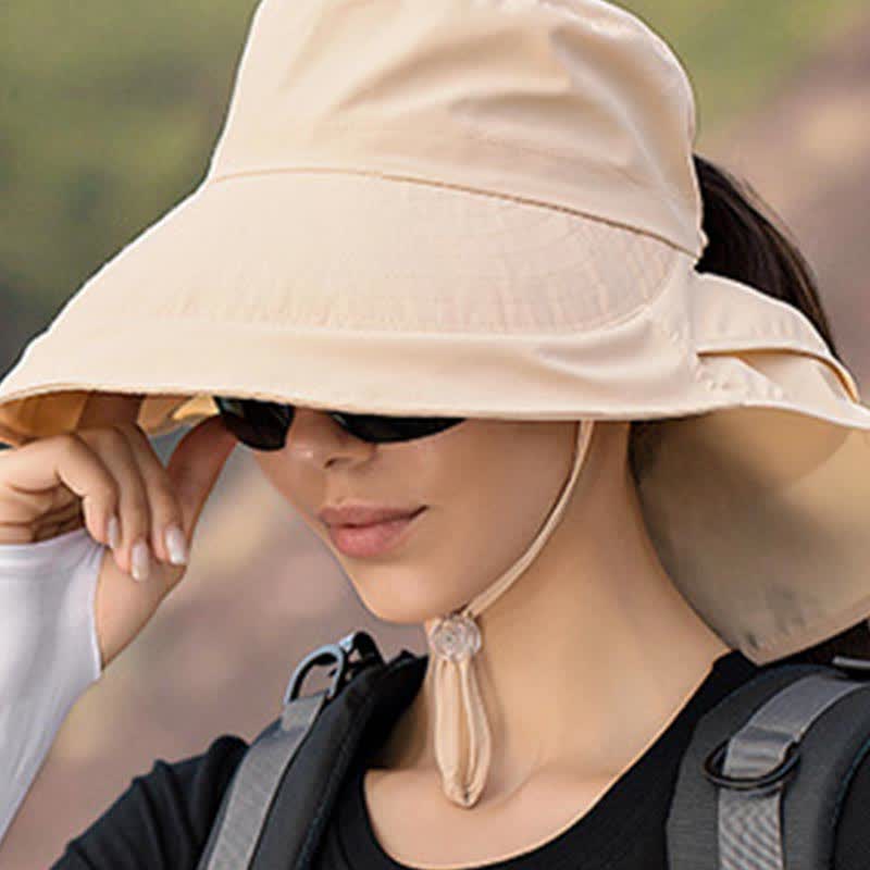 Fischerhut mit breiter Krempe zum Wandern im Freien - image 7