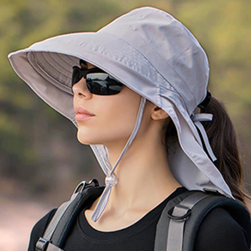 Fischerhut mit breiter Krempe zum Wandern im Freien - image 11