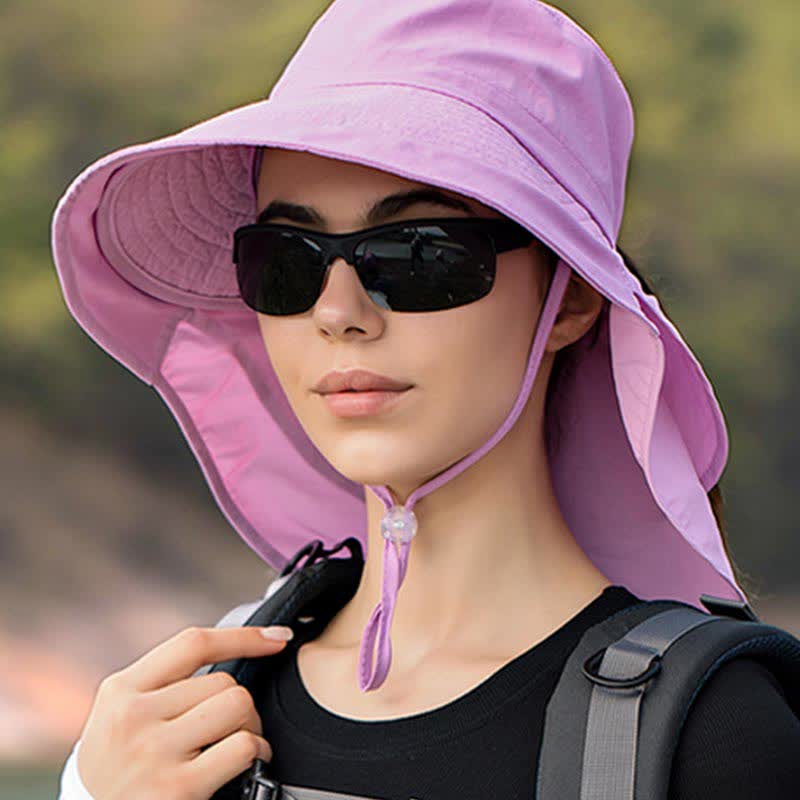 Fischerhut mit breiter Krempe zum Wandern im Freien - image 0