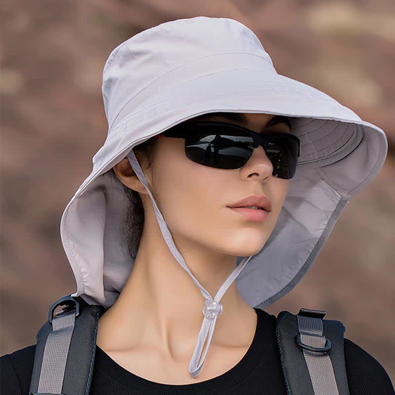 Fischerhut mit breiter Krempe zum Wandern im Freien - image 12