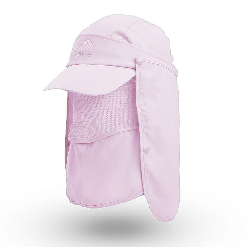 Vielseitig tragbare Baseballkappe mit Sonnenschutz für den Außenbereich - Rosa - Einheitsgröße - image 14