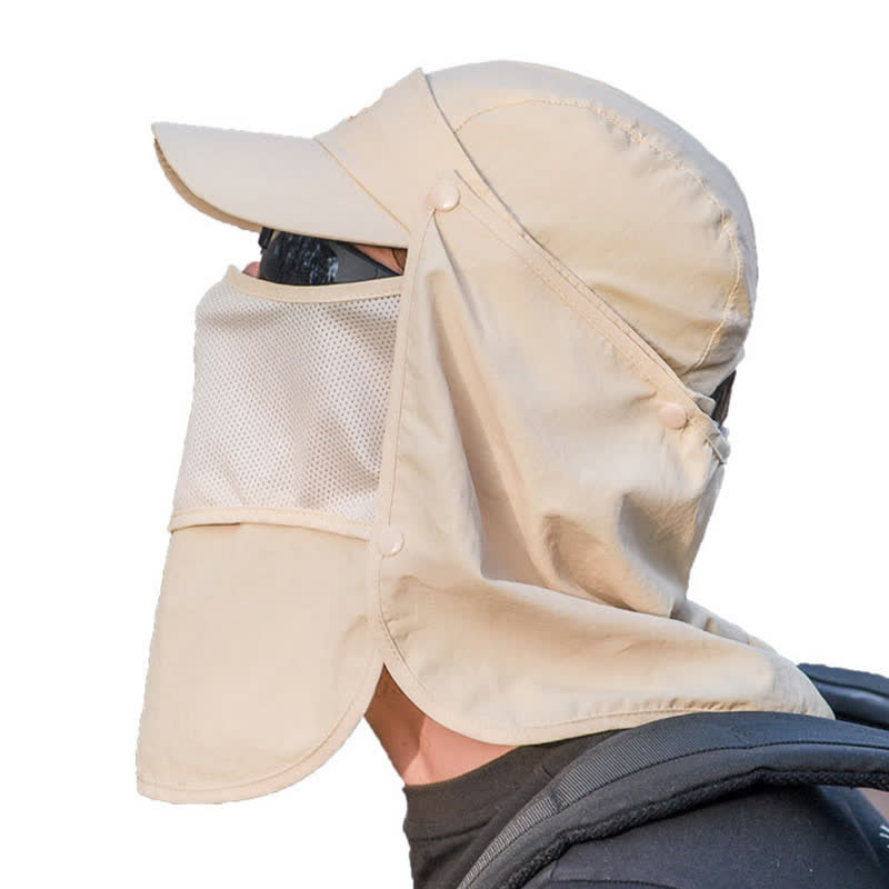 Vielseitig tragbare Baseballkappe mit Sonnenschutz für den Außenbereich - image 10