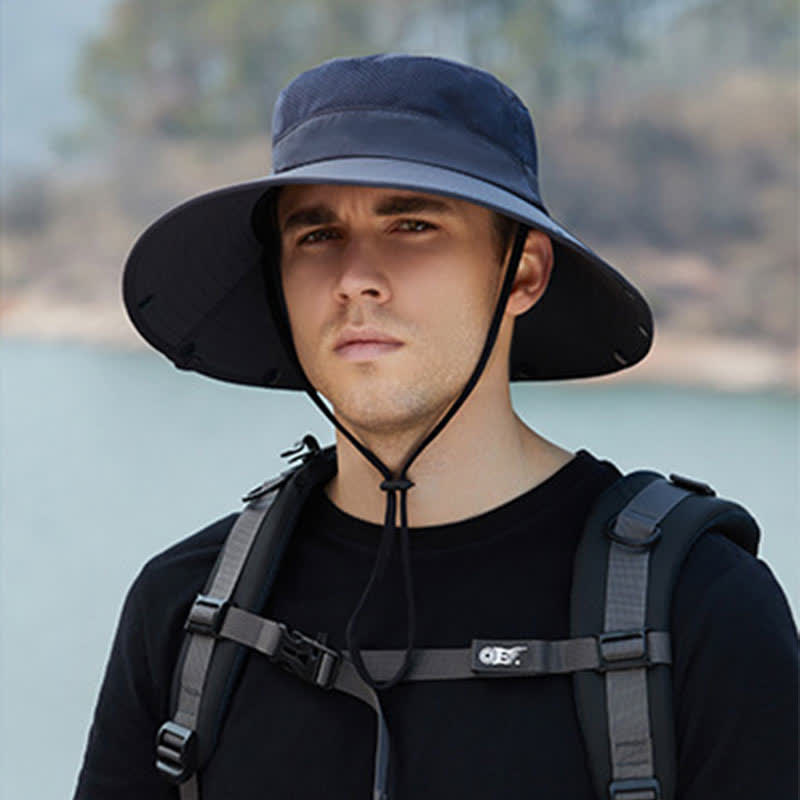Bucket Hat mit abnehmbarer Nackenklappe - image 5
