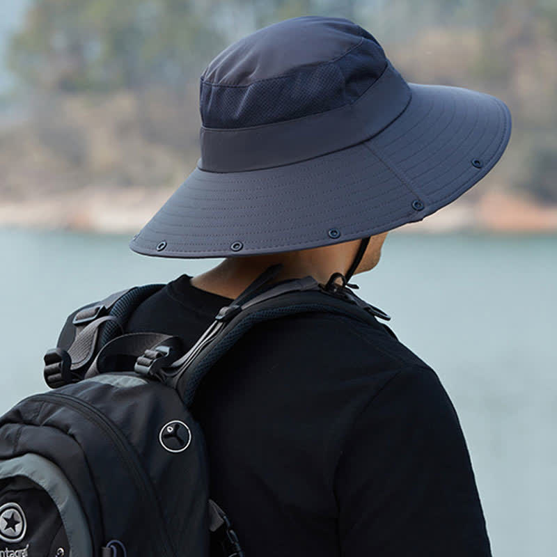 Bucket Hat mit abnehmbarer Nackenklappe - image 6