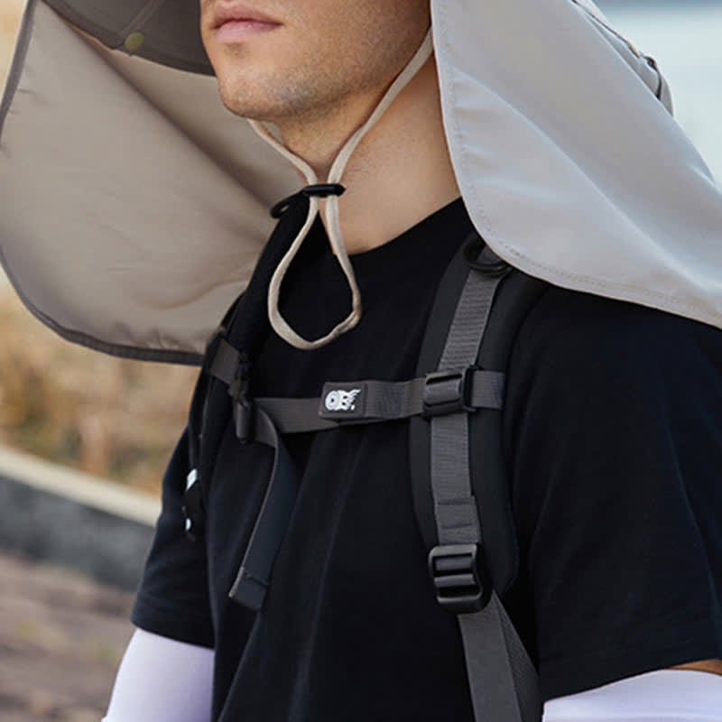 Bucket Hat mit abnehmbarer Nackenklappe - image 2