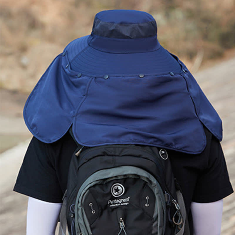 Bucket Hat mit abnehmbarer Nackenklappe - image 12