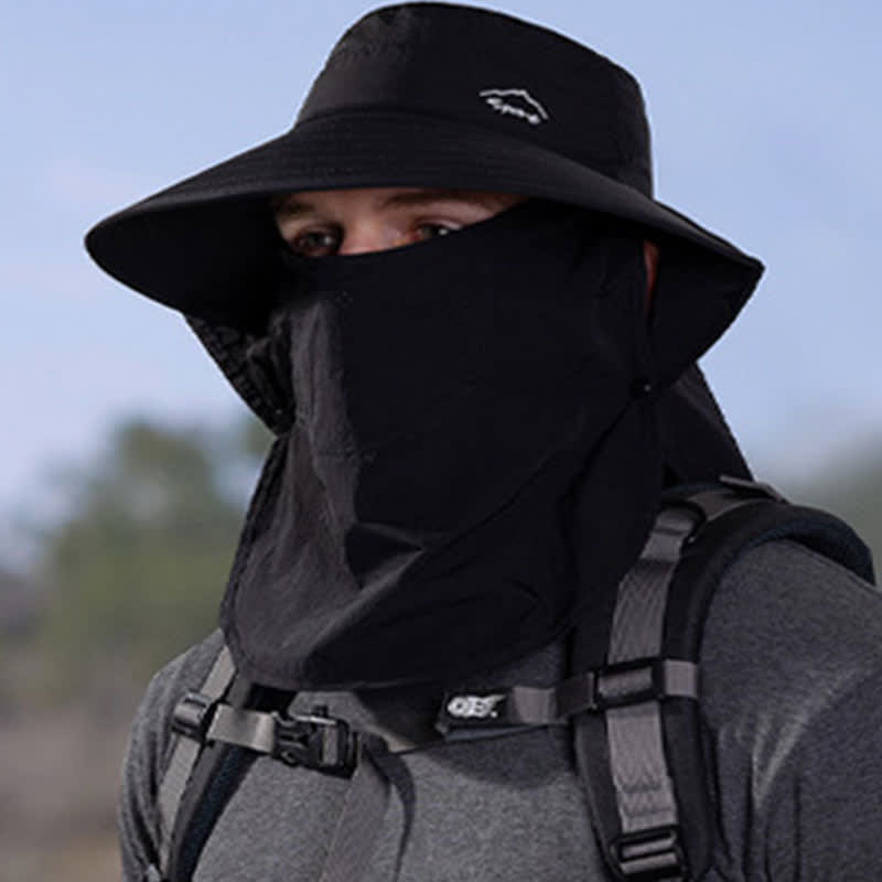 Bucket Hat mit abnehmbarer Gesichtsmaske - image 9