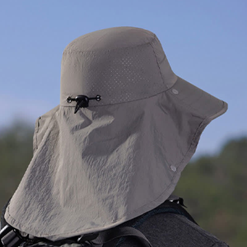 Bucket Hat mit abnehmbarer Gesichtsmaske - image 14