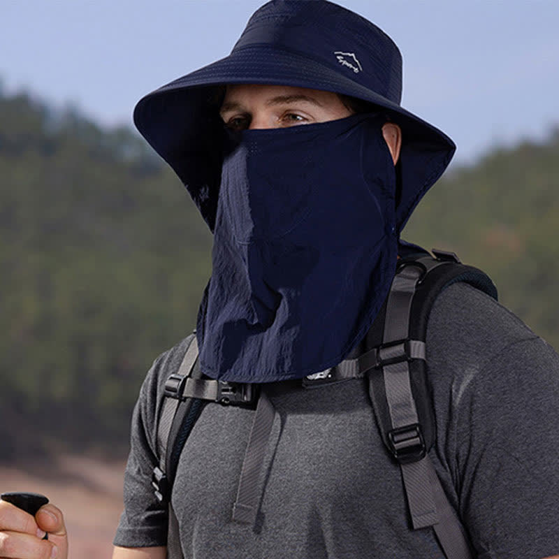 Bucket Hat mit abnehmbarer Gesichtsmaske - image 7