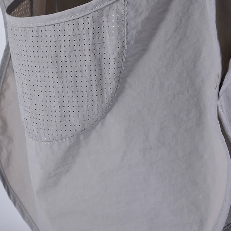 Bucket Hat mit abnehmbarer Gesichtsmaske - image 5