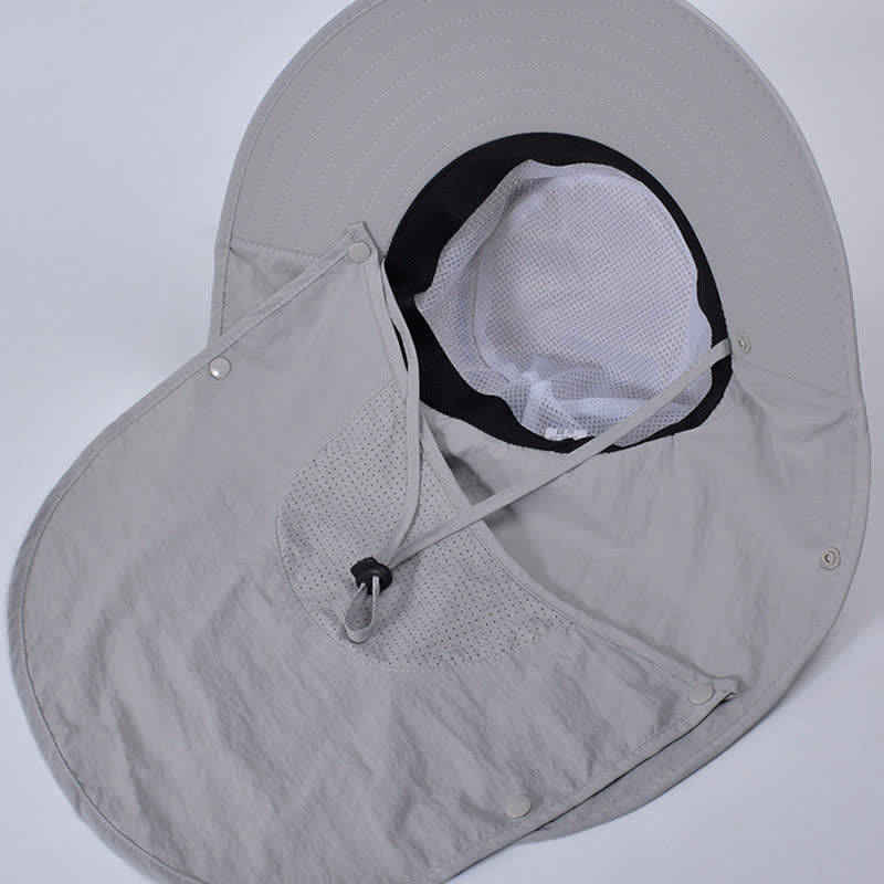 Bucket Hat mit abnehmbarer Gesichtsmaske - image 4