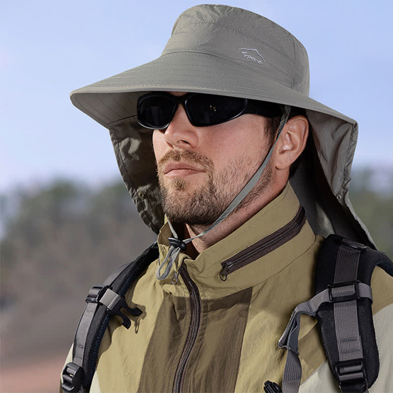 Bucket Hat mit abnehmbarer Gesichtsmaske - image 11