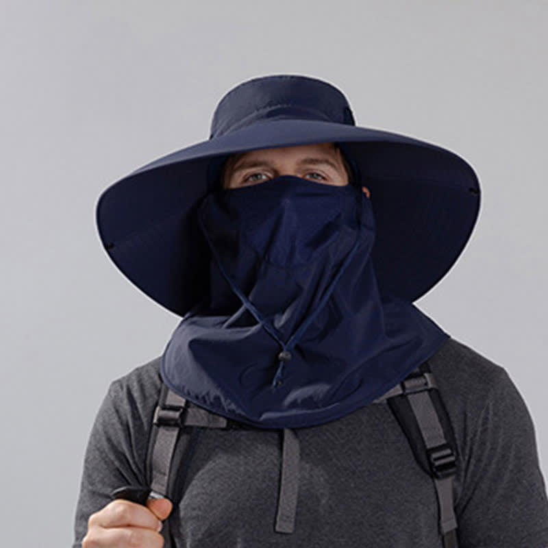 Sonnenschutzmaske für den Außenbereich, Eimerhut - image 10