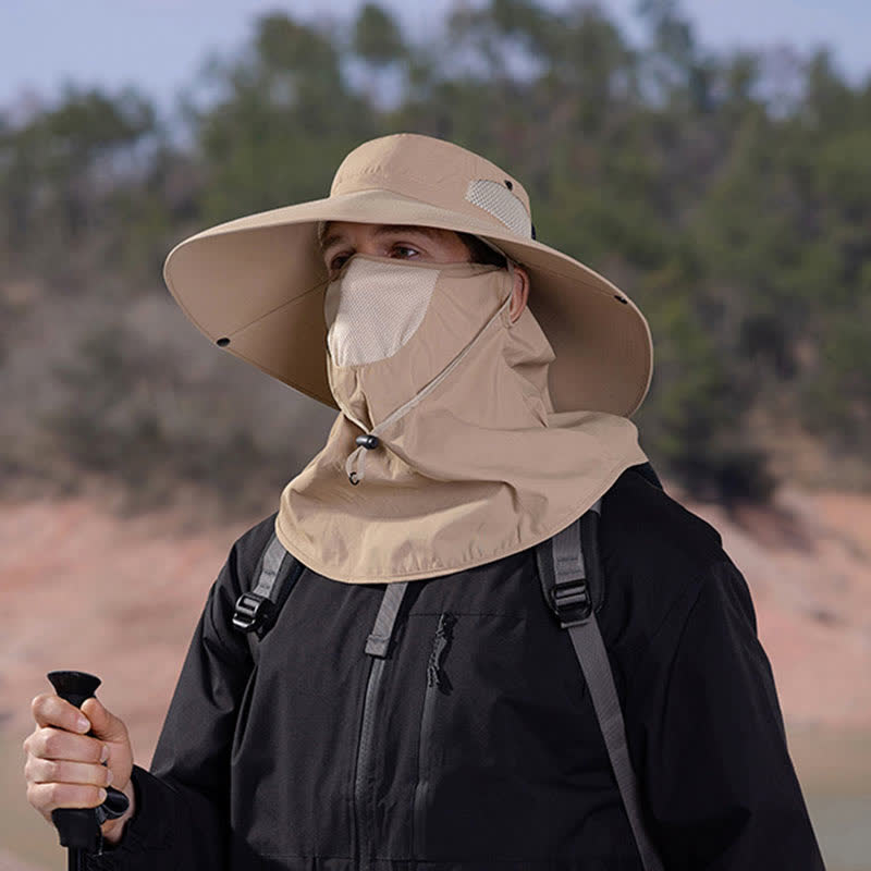 Sonnenschutzmaske für den Außenbereich, Eimerhut - image 15