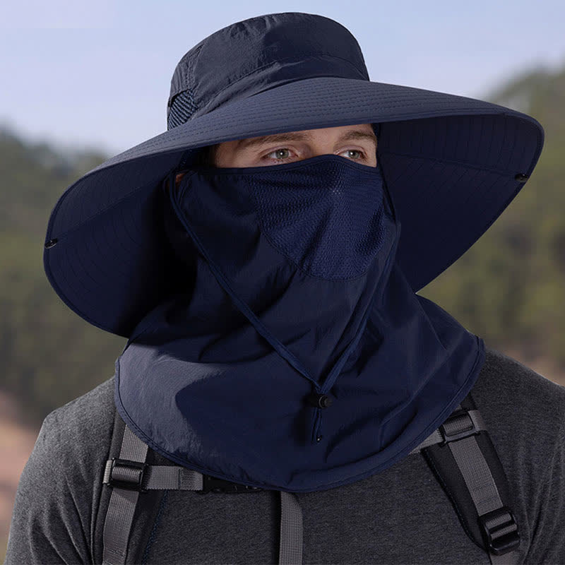 Sonnenschutzmaske für den Außenbereich, Eimerhut - image 11