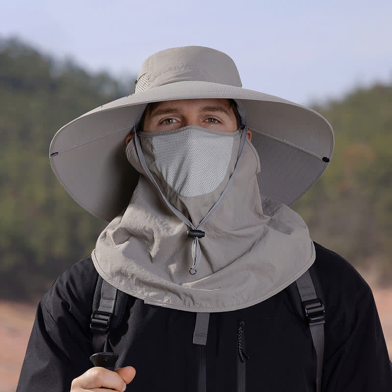 Sonnenschutzmaske für den Außenbereich, Eimerhut - image 2