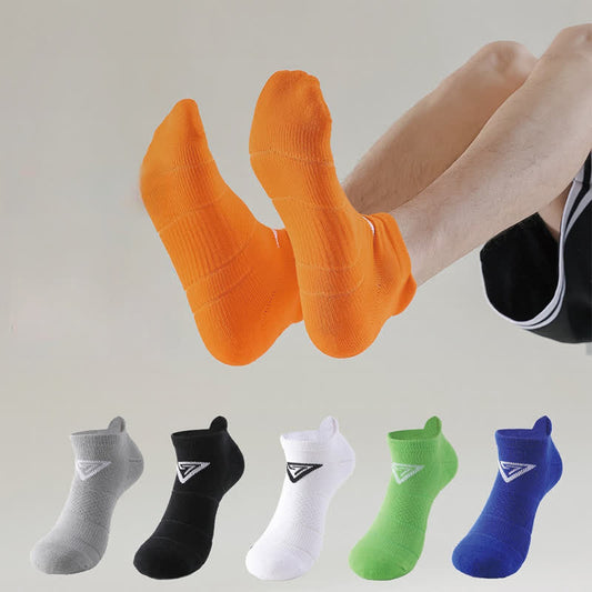 Sport-Kompressionssocken mit Dreiecksmuster und Knöchelmuster (6 Paar)