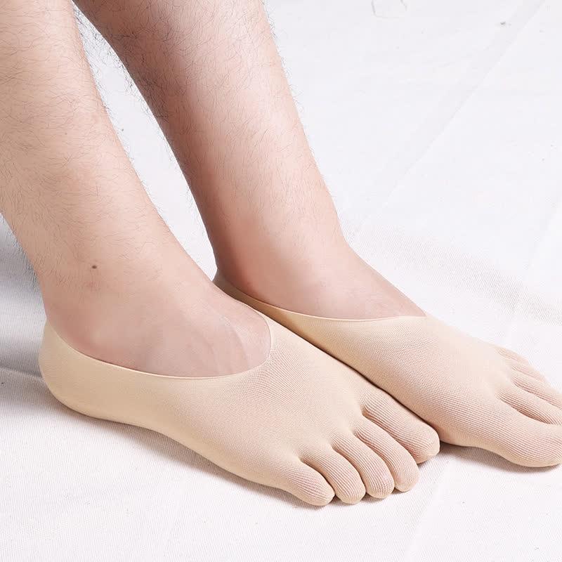 Unsichtbare, dünne, atmungsaktive Zehensocken (4 Paar)