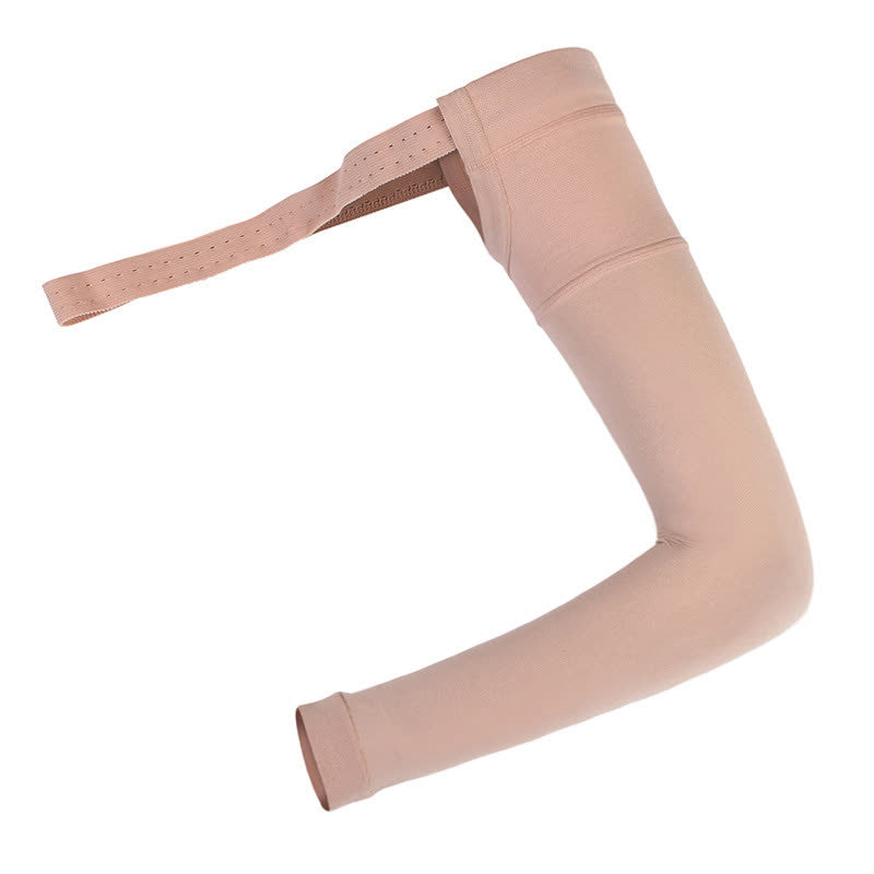 Elastischer Schlaucharmstulpe - Nackt - Ohne Handfläche - 2XL - image 4