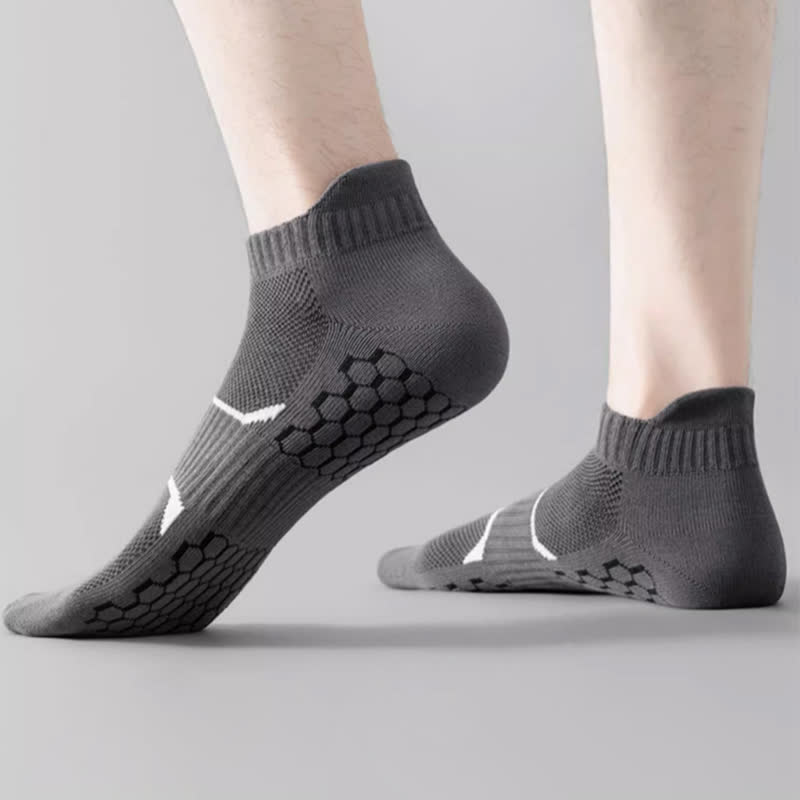 Dünne, einfarbige, atmungsaktive, schweißabsorbierende Socken (6 Paar)