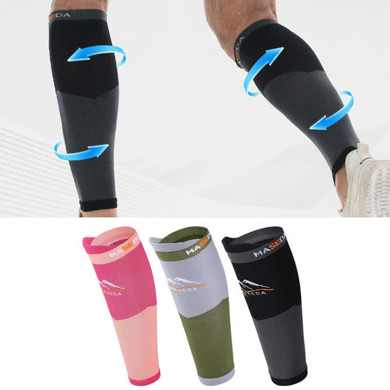 Kompressions-Wadenmanschetten für Outdoor-Sport