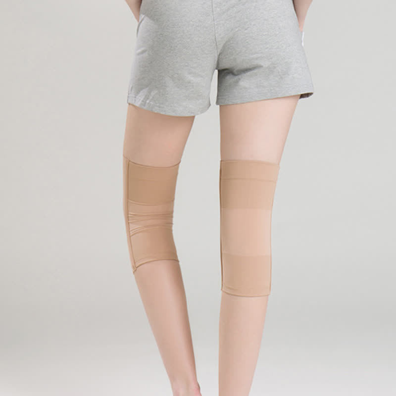 Knieschoner mit Federunterstützung