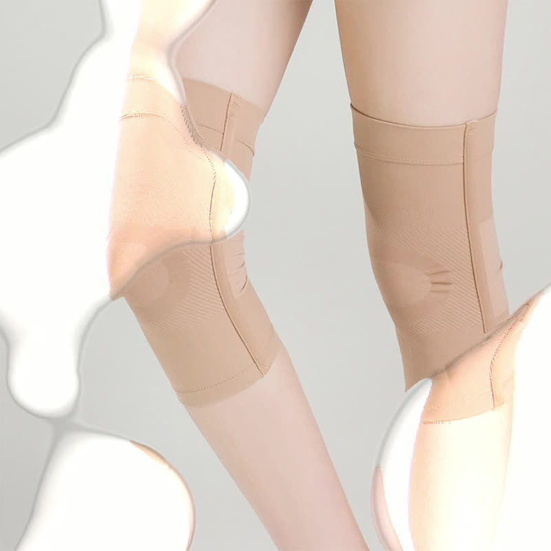 Knieschoner mit Federunterstützung