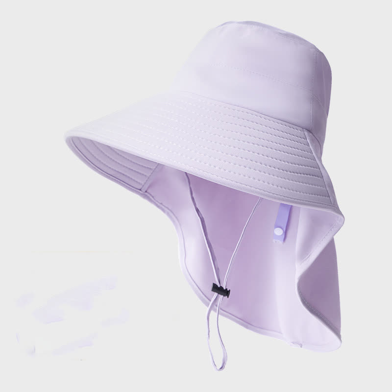 Wasserdichter, schnelltrocknender Fischerhut für den Außenbereich - Hellviolett - Einheitsgröße - image 2