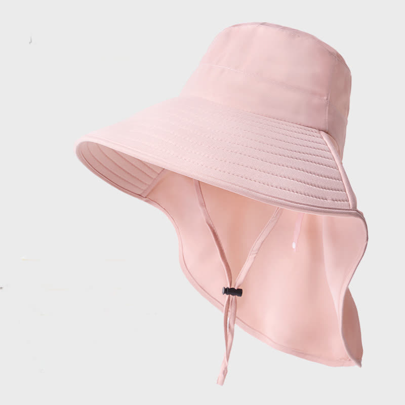 Wasserdichter, schnelltrocknender Fischerhut für den Außenbereich - Rosa - Einheitsgröße - image 6