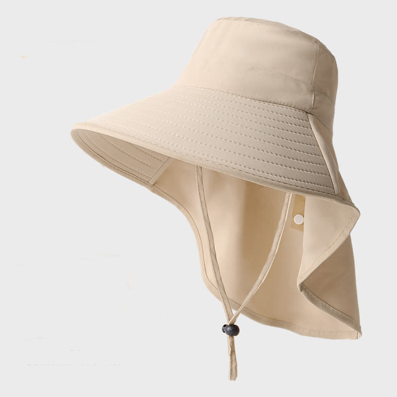 Wasserdichter, schnelltrocknender Fischerhut für den Außenbereich - Khaki - Einheitsgröße - image 4