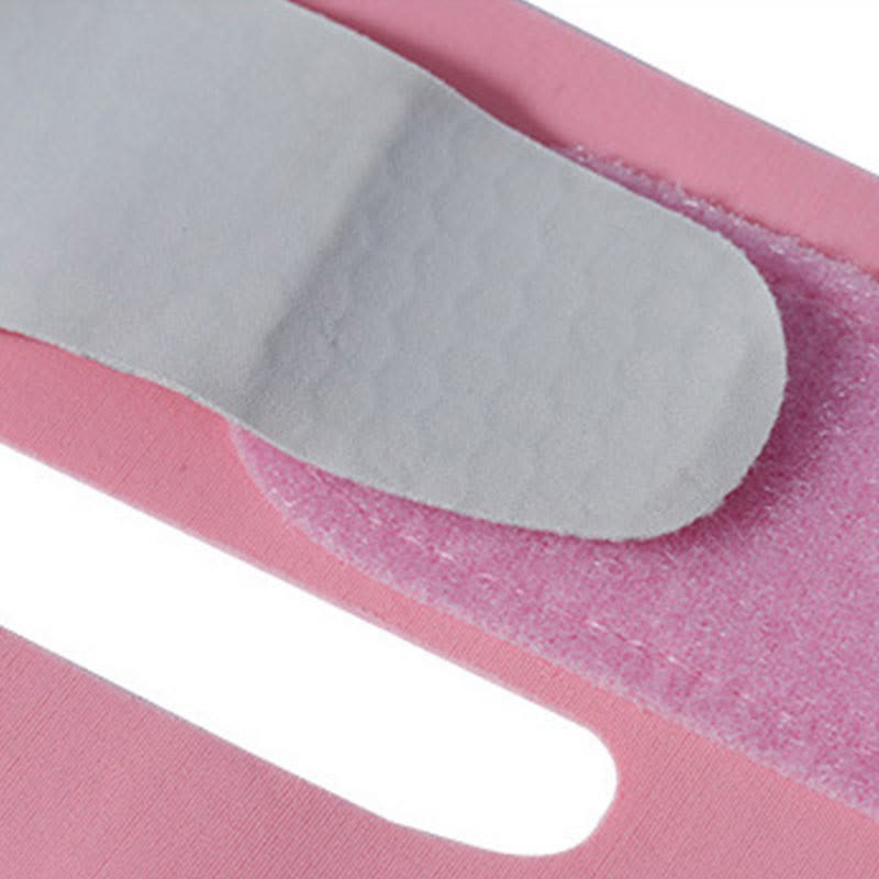 Elastische V-Face-Konturmaske mit elastischem Band