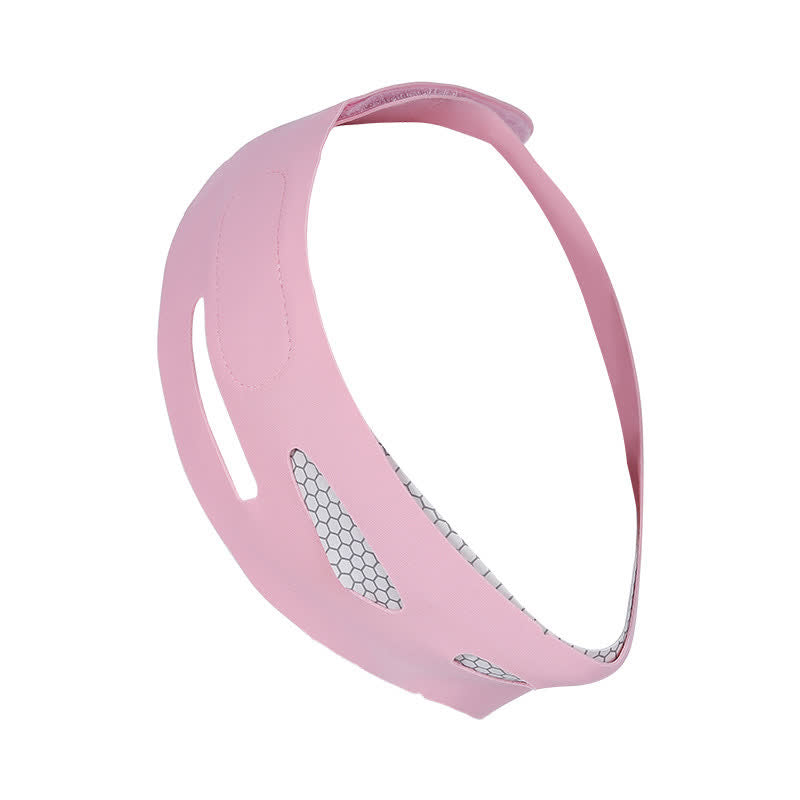 Elastische V-Face-Konturmaske mit elastischem Band