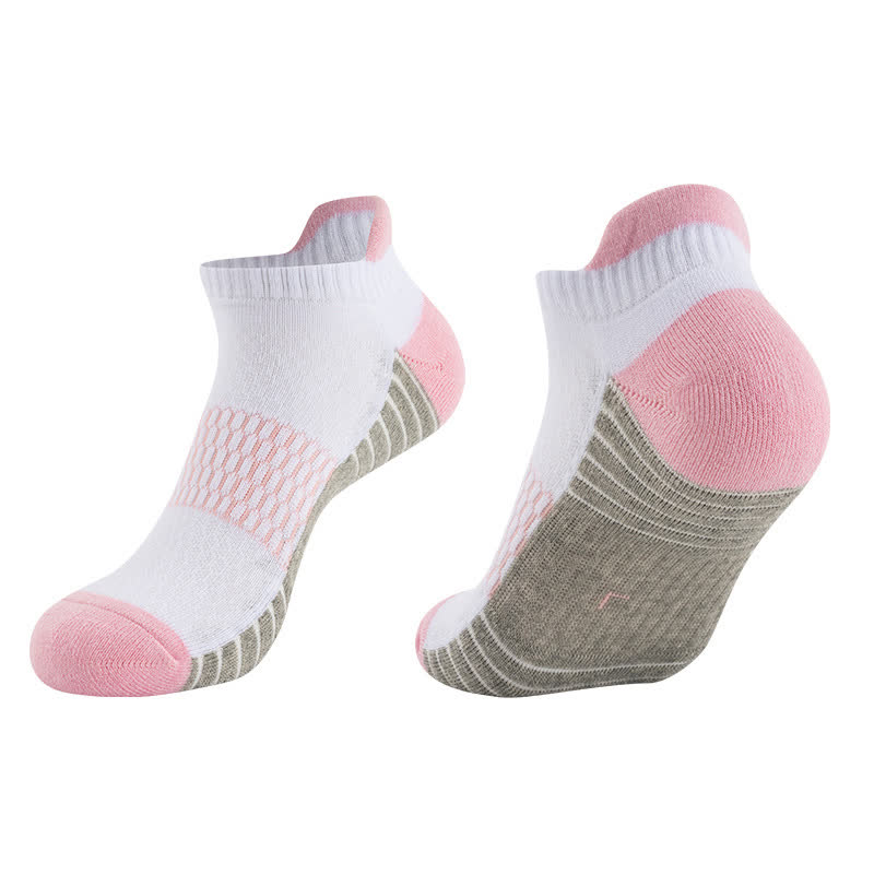 Schweißabsorbierende, atmungsaktive Laufsöckchen aus Baumwolle (6 Paar)