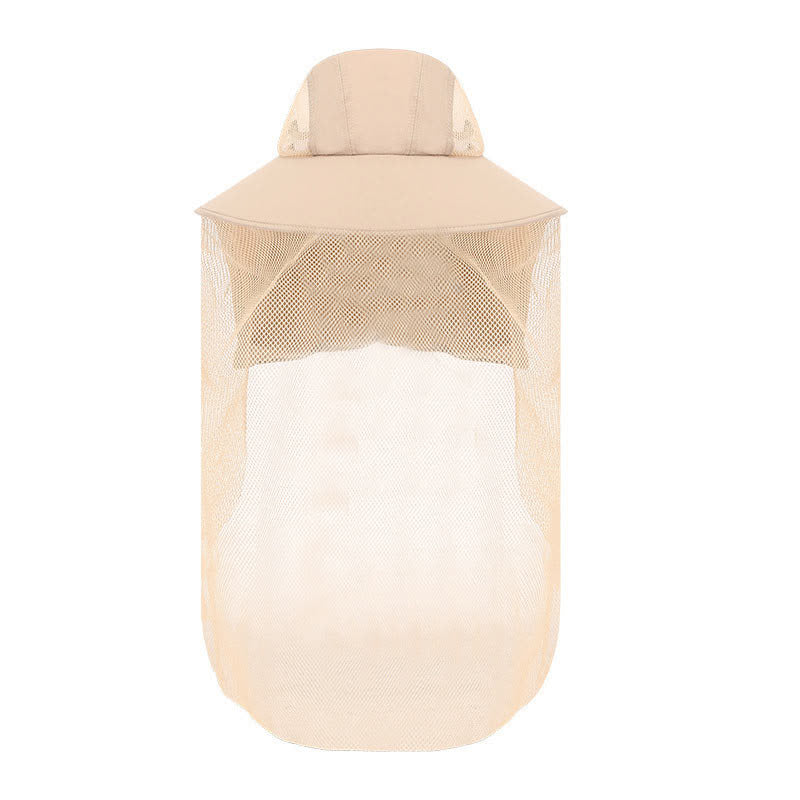 Schützender Outdoor-Bucket-Hut mit breiter Krempe - Nackt - Einheitsgröße - image 2