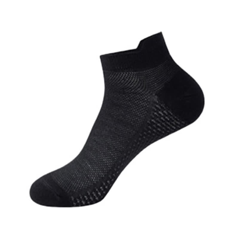 Dünne, atmungsaktive Baumwoll-Söckchen aus Netzstoff (6 Paar) - Schwarz - EU36-41 (US3-8) - image 13