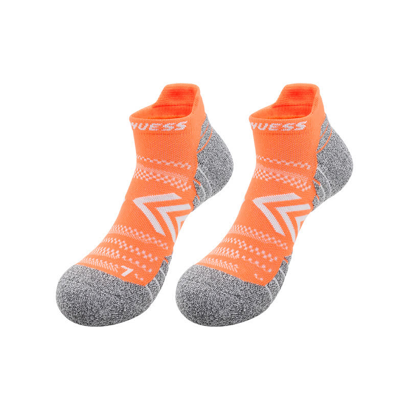 Atmungsaktive Sportsöckchen mit Pfeilmotiv in leuchtenden Farben (6 Paar)