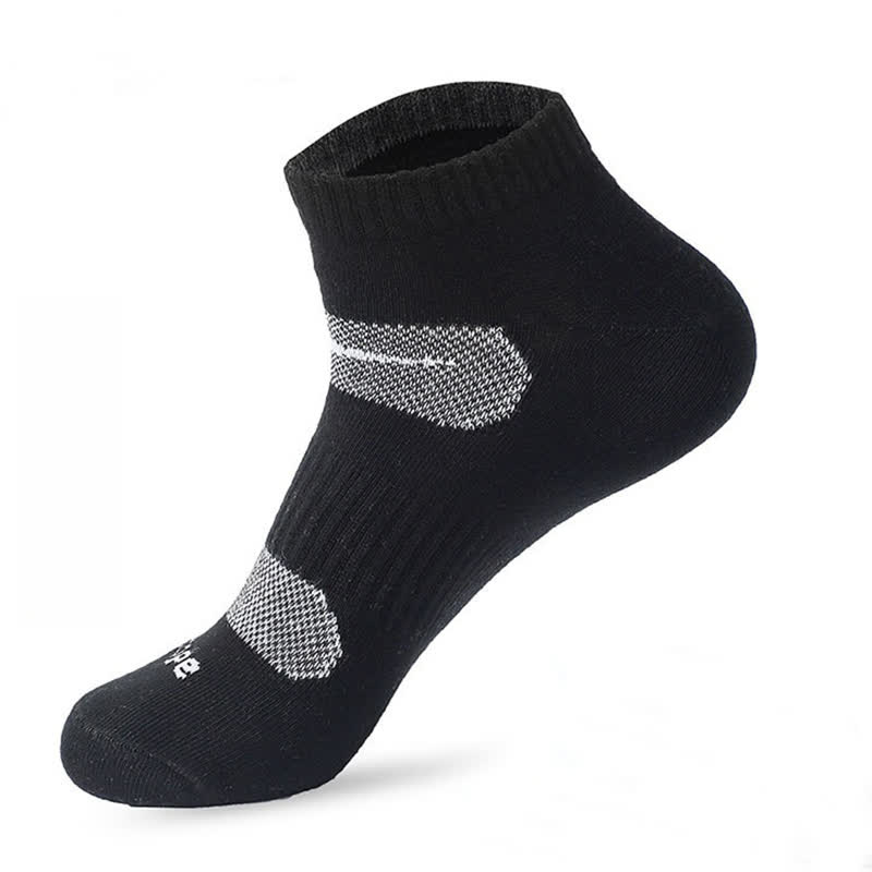 Simple Sports Schweißabsorbierende Baumwoll-Söckchen (6 Paar)