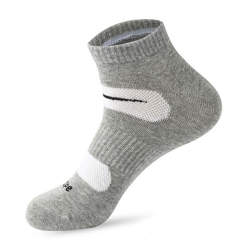 Simple Sports Schweißabsorbierende Baumwoll-Söckchen (6 Paar)