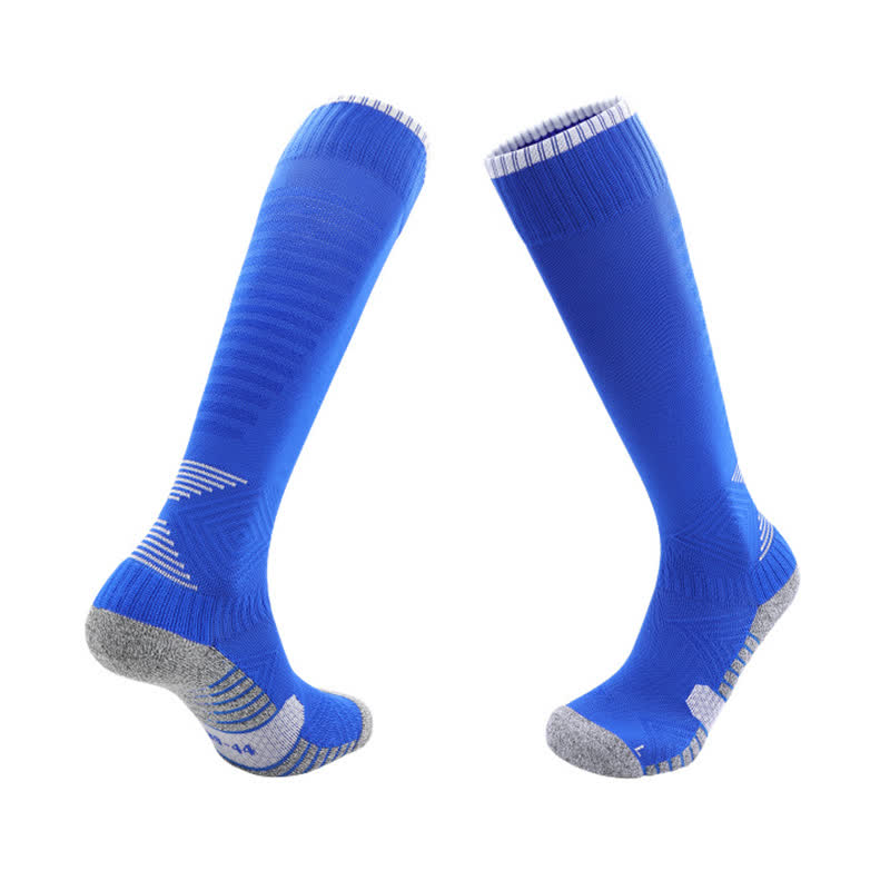Schweißabsorbierende Fußballkniestrümpfe (5 Paar)