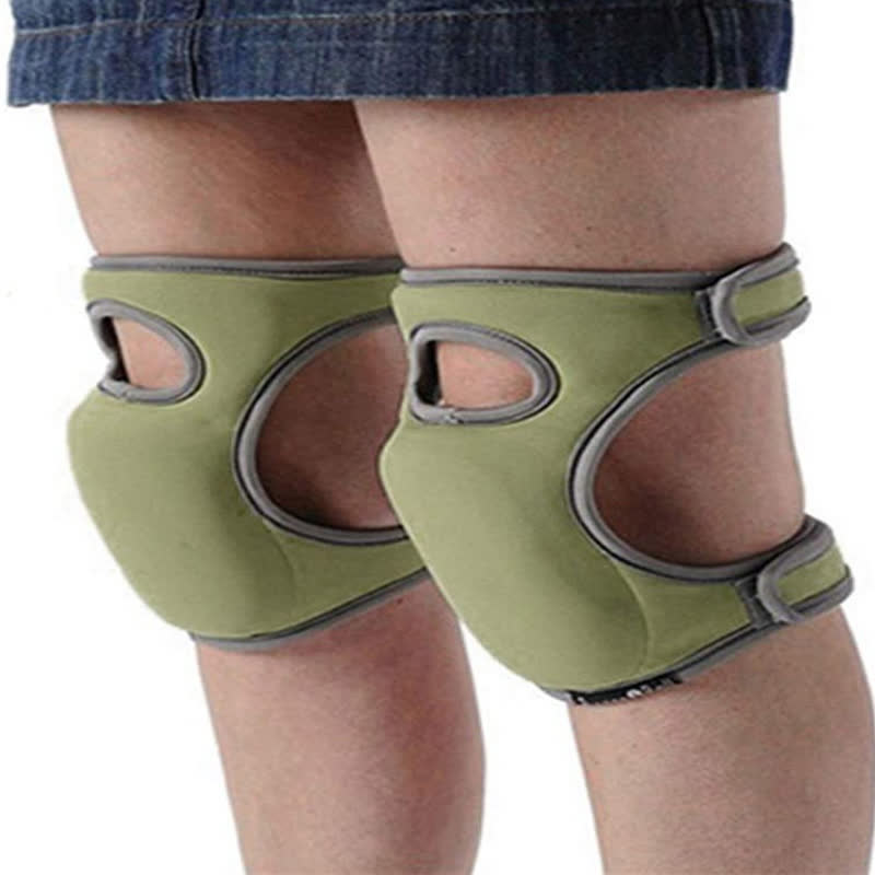 Knieschützer für die Gartenarbeit im Freien - Grün - 19,3'' x 9'' x 4,7'' - image 4