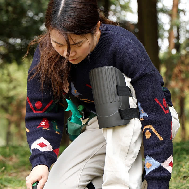 Verschleißfeste, rutschfeste Eva-Knieschoner für die Gartenarbeit - image 2