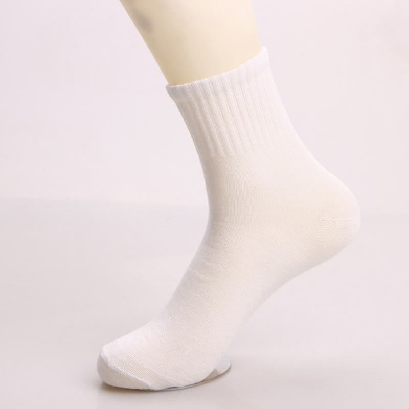 Einfarbige Einweg-Reisesocken für den Alltag (15 Paar)