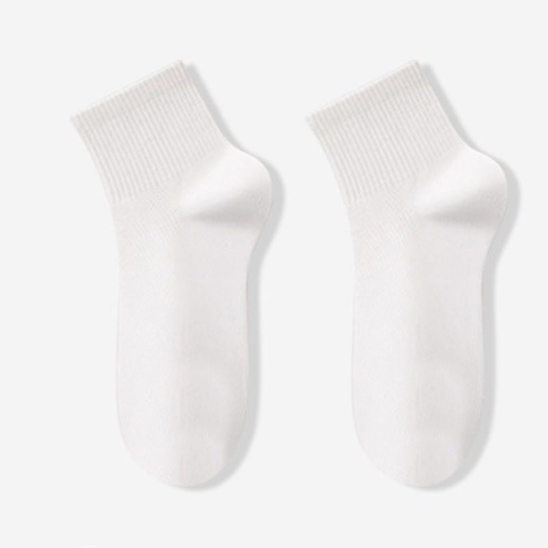 Einfarbige Einweg-Reisesocken für den Alltag (15 Paar)